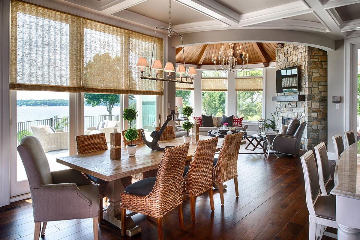 Ý tưởng thiết kế nội thất nhà 90m2 độc đáo, ấn tượng.